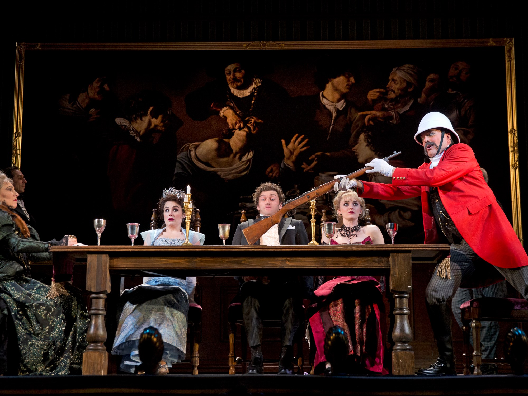 A Gentleman's Guide to Love and Murder