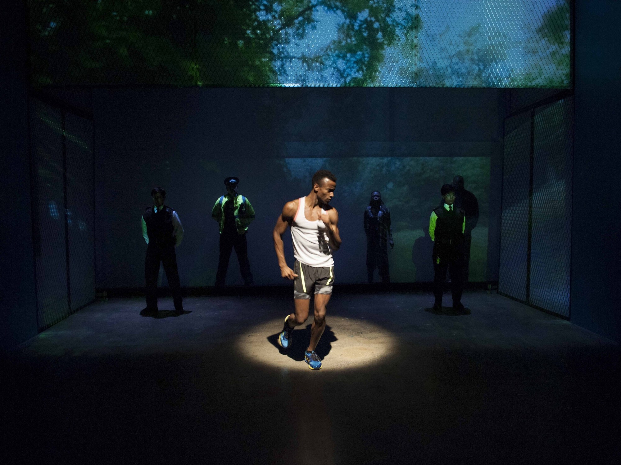 The Loneliness of a Long Distance Runner