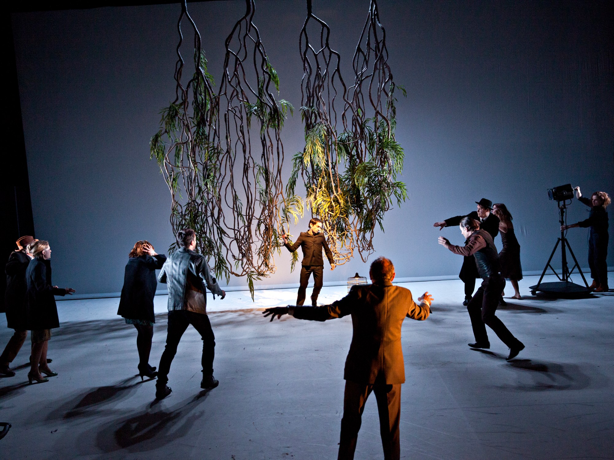 Six Characters in Search of an Author