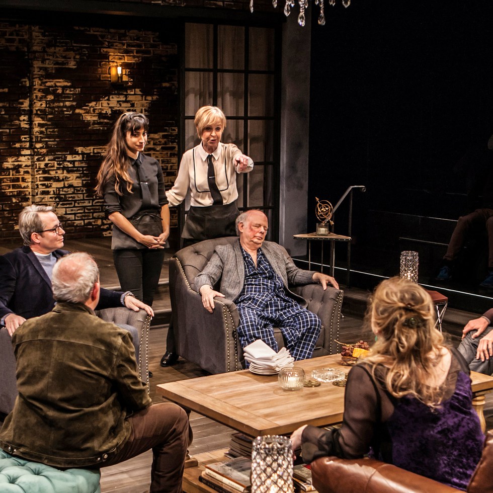 Evening at the Talk House