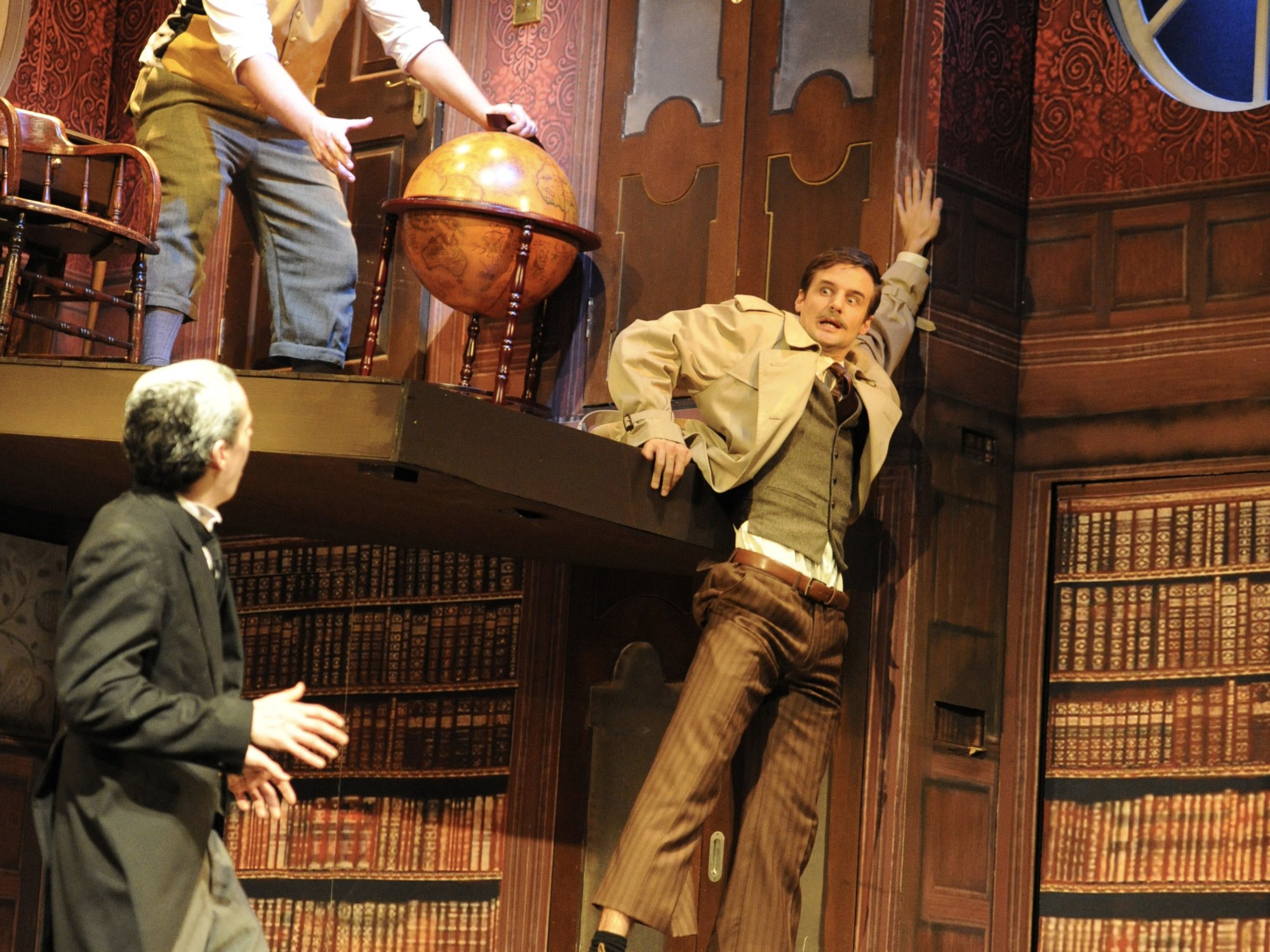 The Play That Goes Wrong