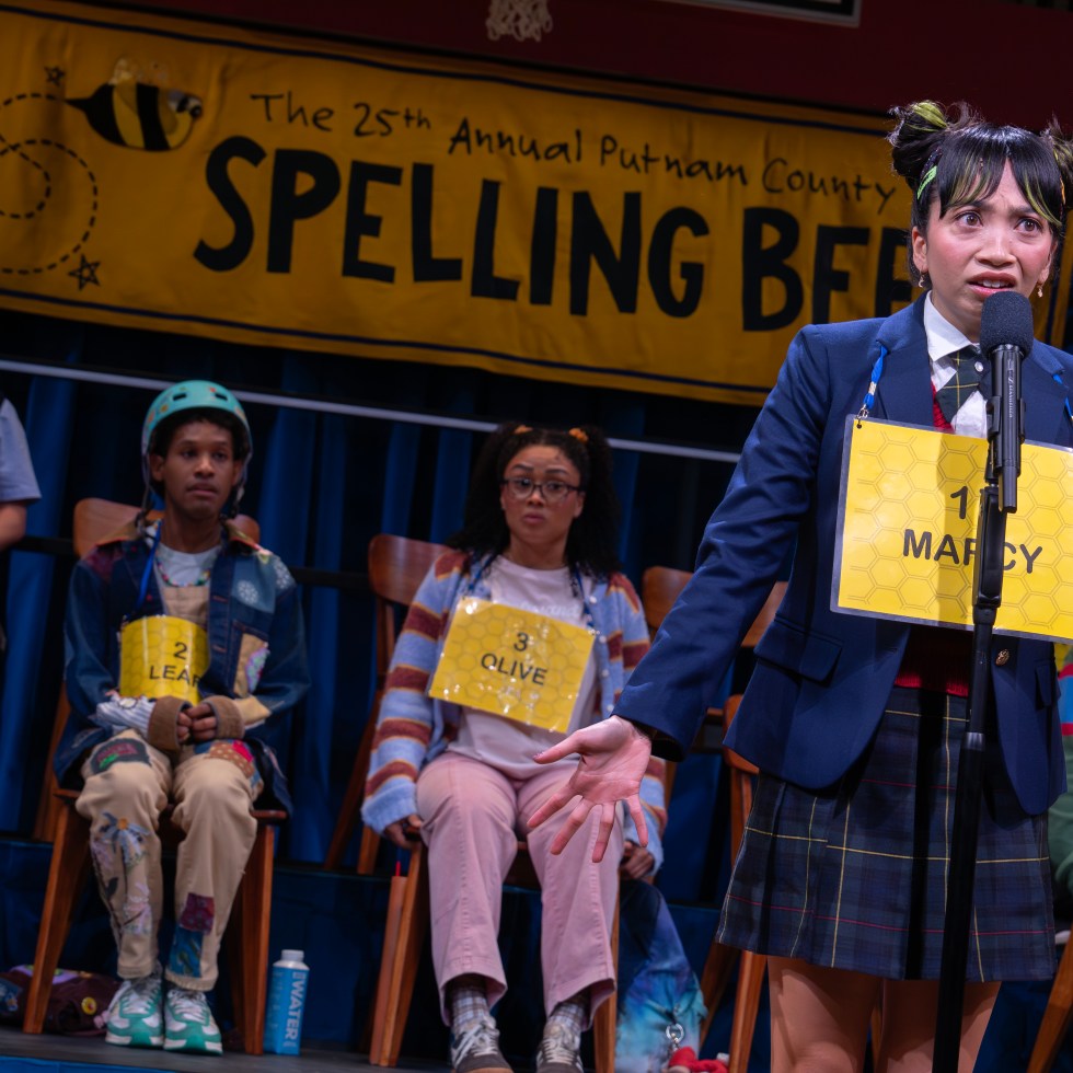 The 25th Annual Putnam County Spelling Bee